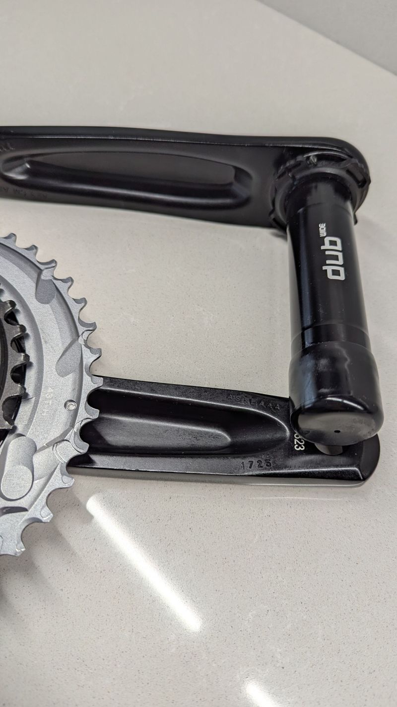 Sram Rival 2x12 D1 DUB Wide kliky