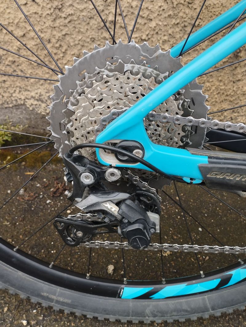 GIANT XTC ADVANCED ONE - komplet Shimano XT