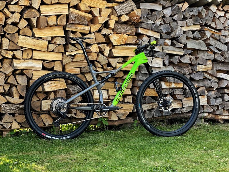Cannondale Scalpel 2 Carbon - vel L, jako nové