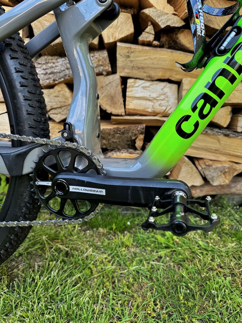 Cannondale Scalpel 2 Carbon - vel L, jako nové