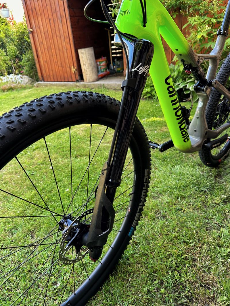Cannondale Scalpel 2 Carbon - vel L, jako nové