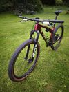 TREK SUPERCALIBER SLR 9.9 Flight Attendant Gen2 Red smoke/drizzle