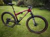 TREK SUPERCALIBER SLR 9.9 Flight Attendant Gen2 Red smoke/drizzle