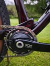 TREK SUPERCALIBER SLR 9.9 Flight Attendant Gen2 Red smoke/drizzle