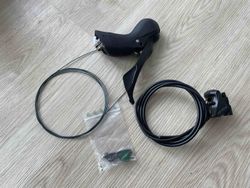 Shimano páka GRX ST-RX600, třmen BR-RX400 
