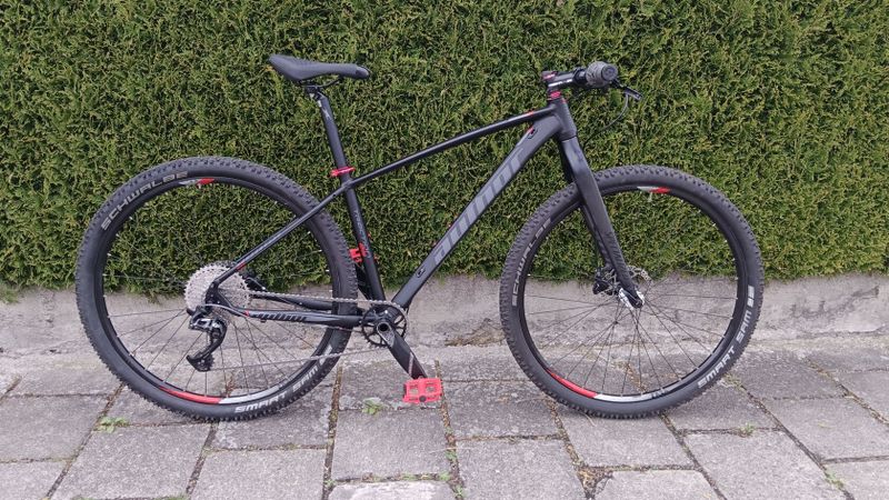 horské kolo MTB Author Traction 29” vel. M 17