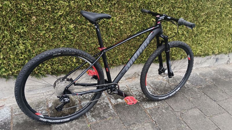horské kolo MTB Author Traction 29” vel. M 17