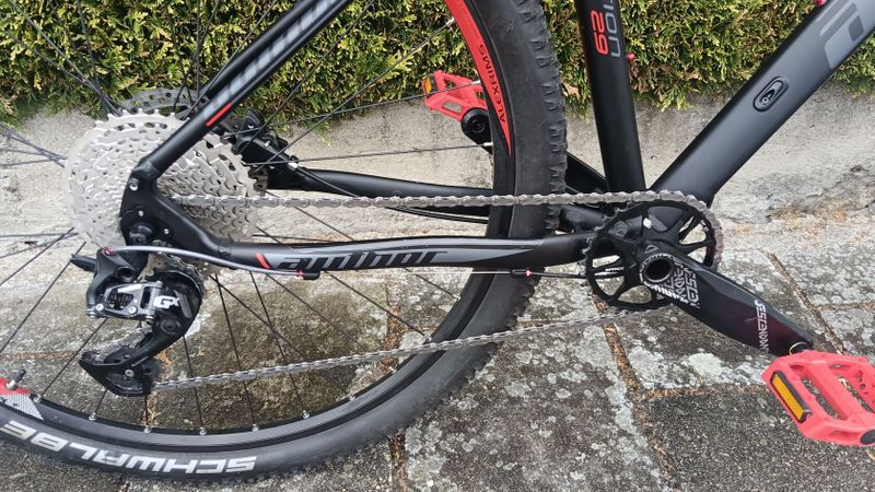 horské kolo MTB Author Traction 29” vel. M 17