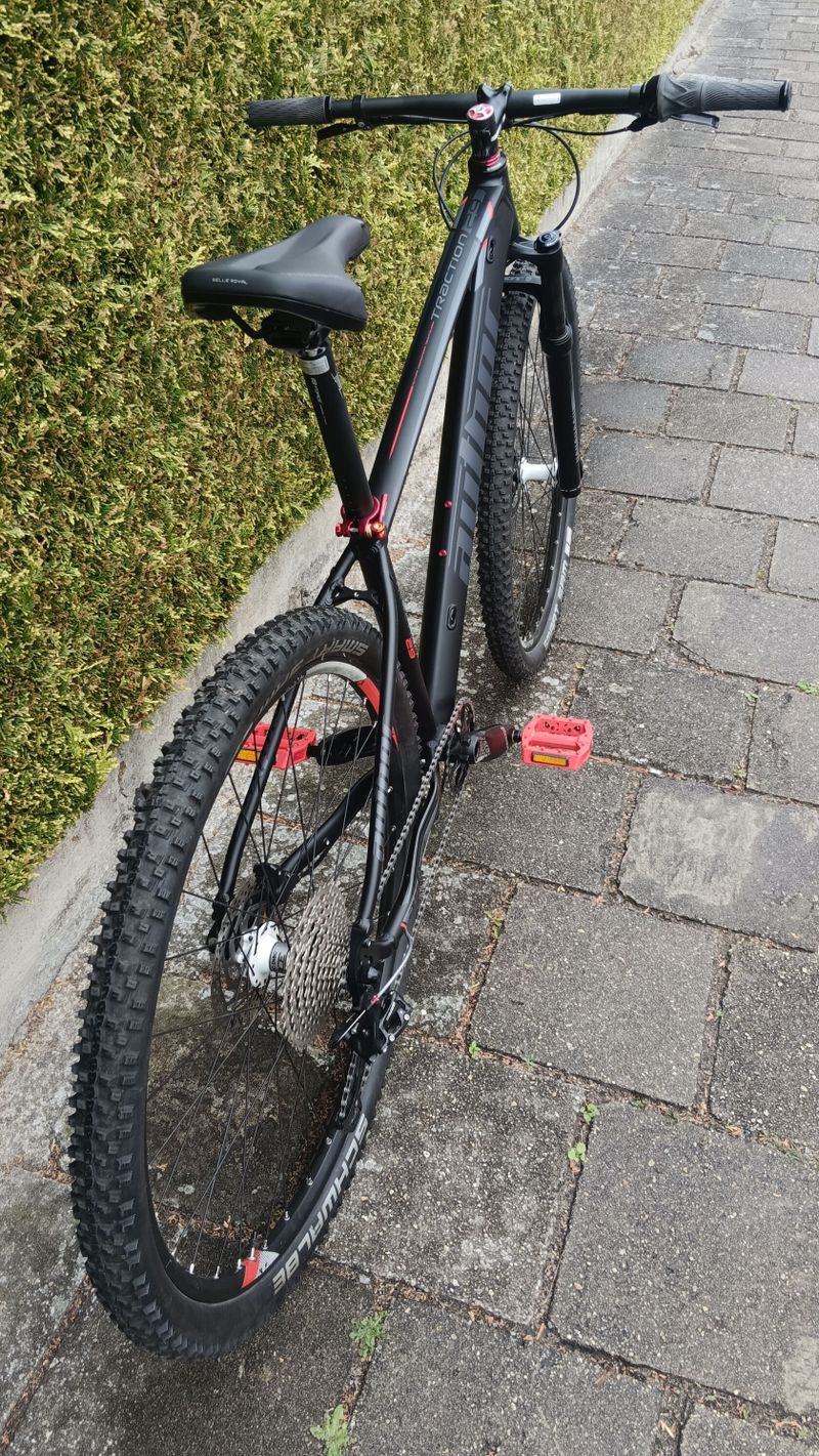 horské kolo MTB Author Traction 29” vel. M 17