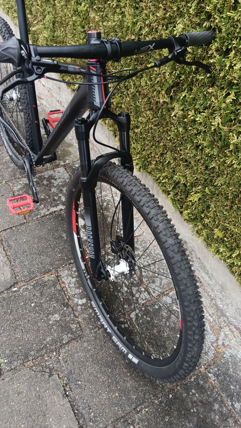 horské kolo MTB Author Traction 29” vel. M 17