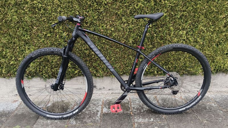 horské kolo MTB Author Traction 29” vel. M 17