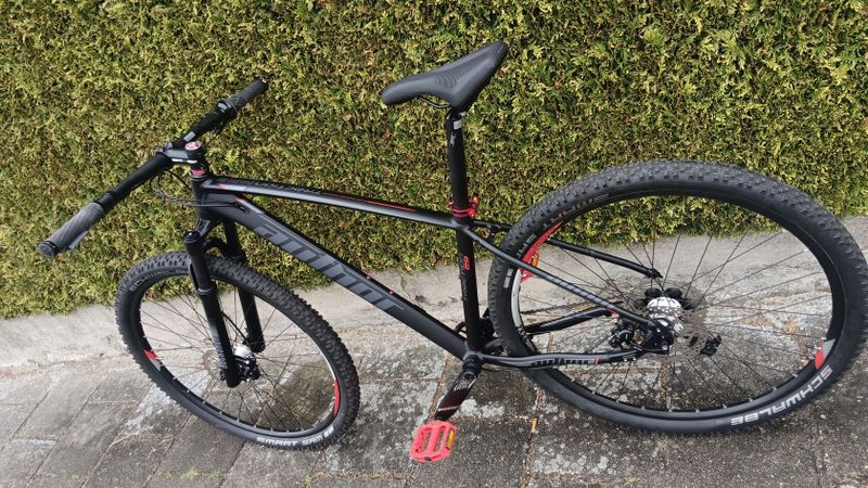 horské kolo MTB Author Traction 29” vel. M 17