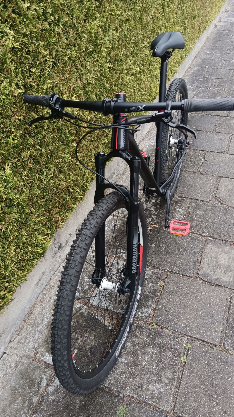 horské kolo MTB Author Traction 29” vel. M 17