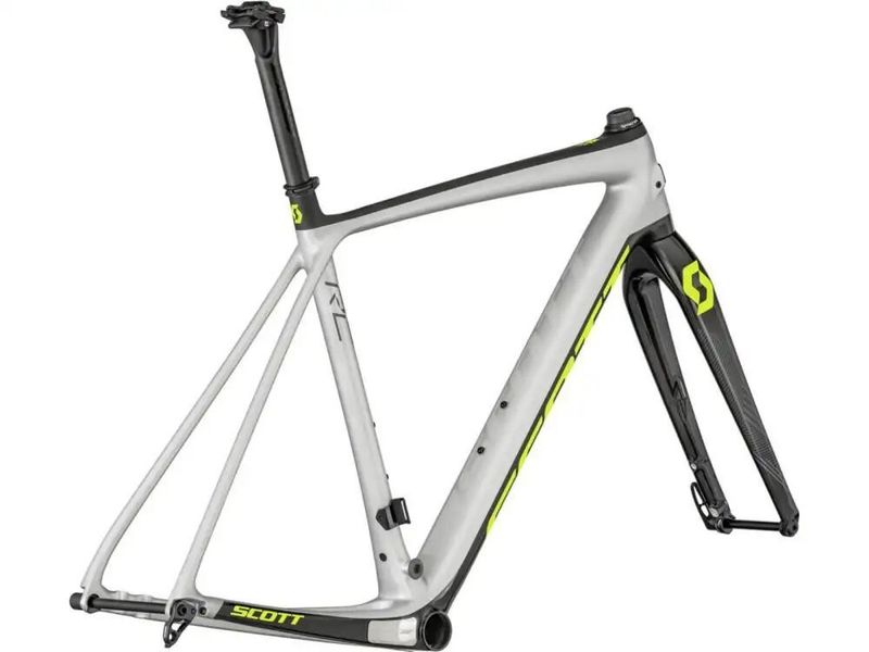 NOVÝ karbonový rámový set SCOTT ADDICT CX RC / gravell / velikost 56 (L)
