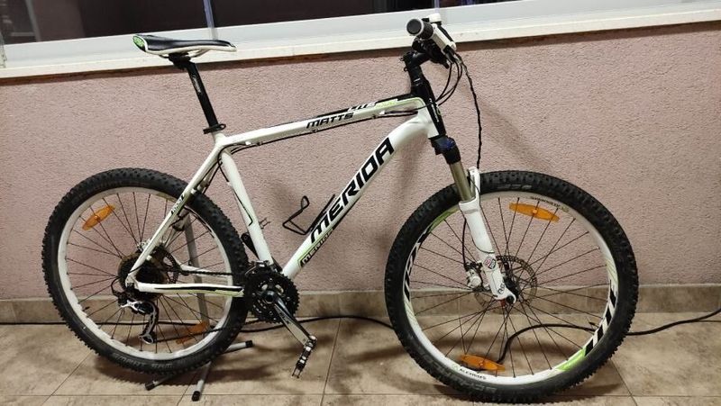 Horské kolo Merida Matts Lite / vzduchová vidlice Rock Shox po repasu / kolo po celkovém servisu!!