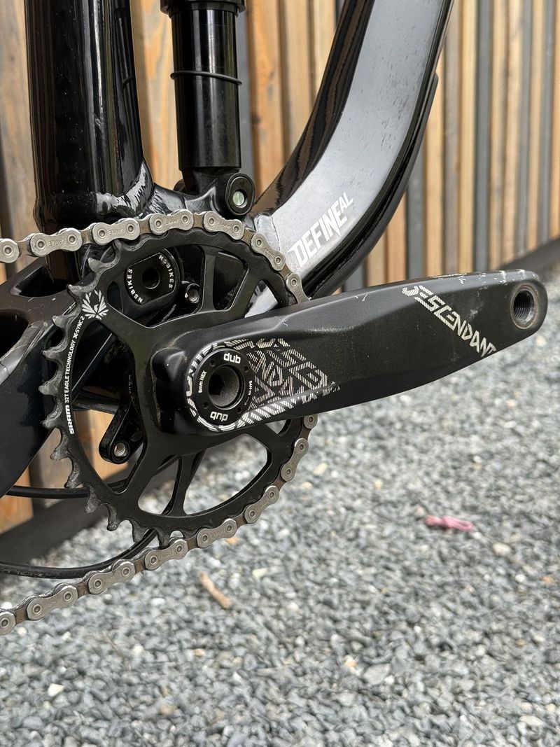 NS Bikes DEFINE AL 150 1 vel. S, výroba 2024