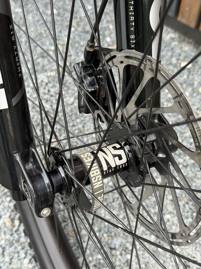NS Bikes DEFINE AL 150 1 vel. S, výroba 2024