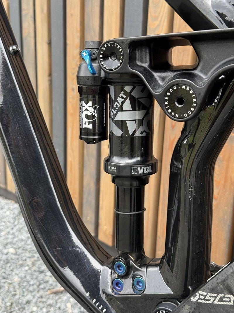 NS Bikes DEFINE AL 150 1 vel. S, výroba 2024