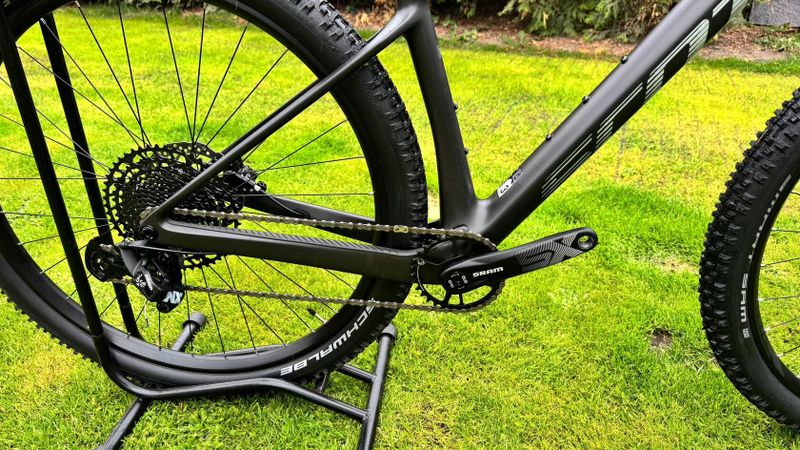 Scott Scale 940, najeto 10km