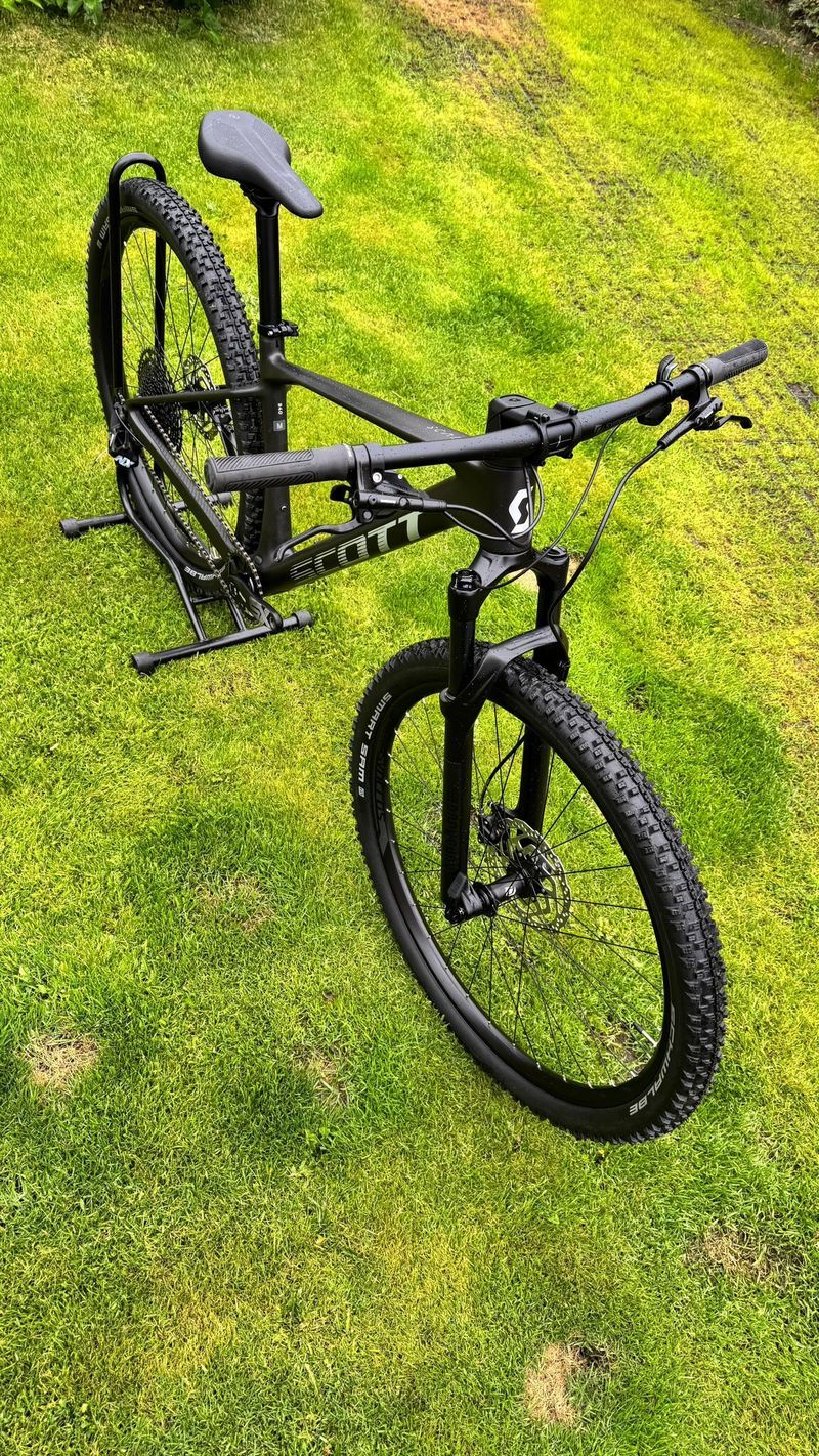 Scott Scale 940, najeto 10km