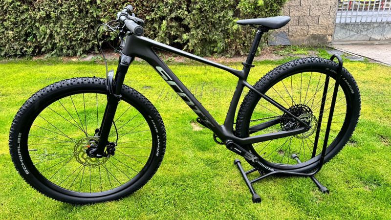 Scott Scale 940, najeto 10km