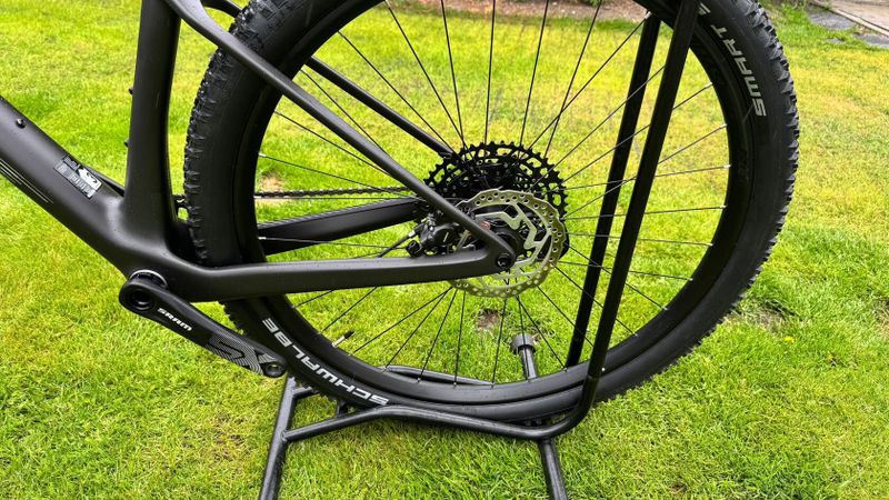 Scott Scale 940, najeto 10km