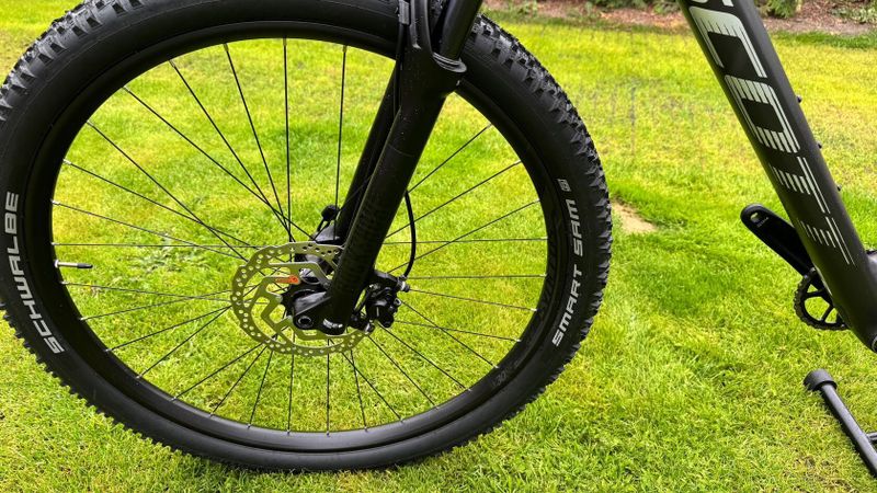 Scott Scale 940, najeto 10km