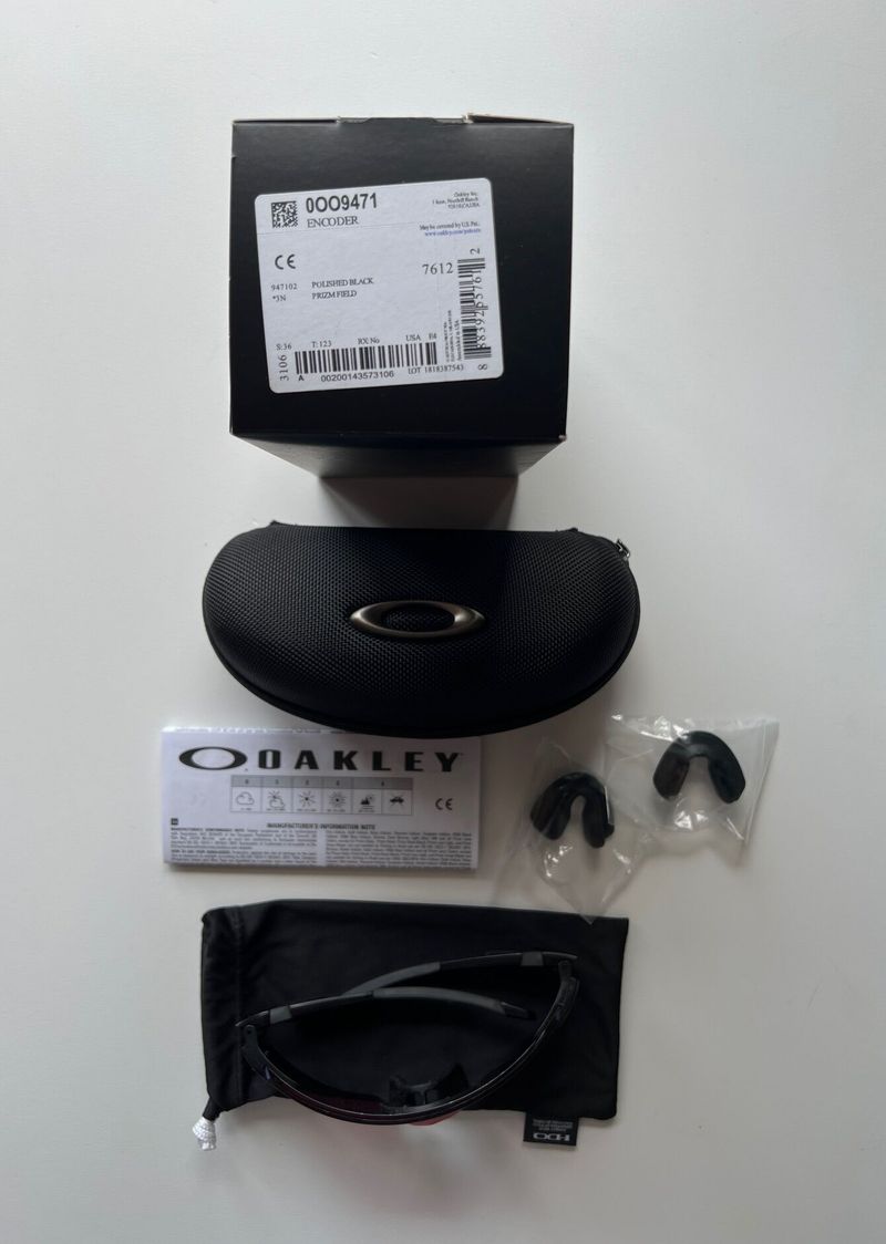 Brýle Oakley Encoder OO9471-02 polished black/Prizm field