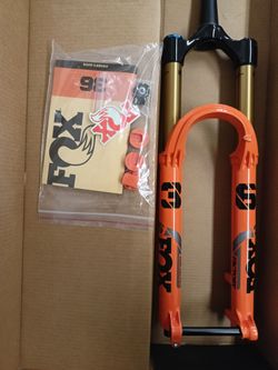 Fox 36 Factory GRIP X 160 mm 29“ Tapered Boost