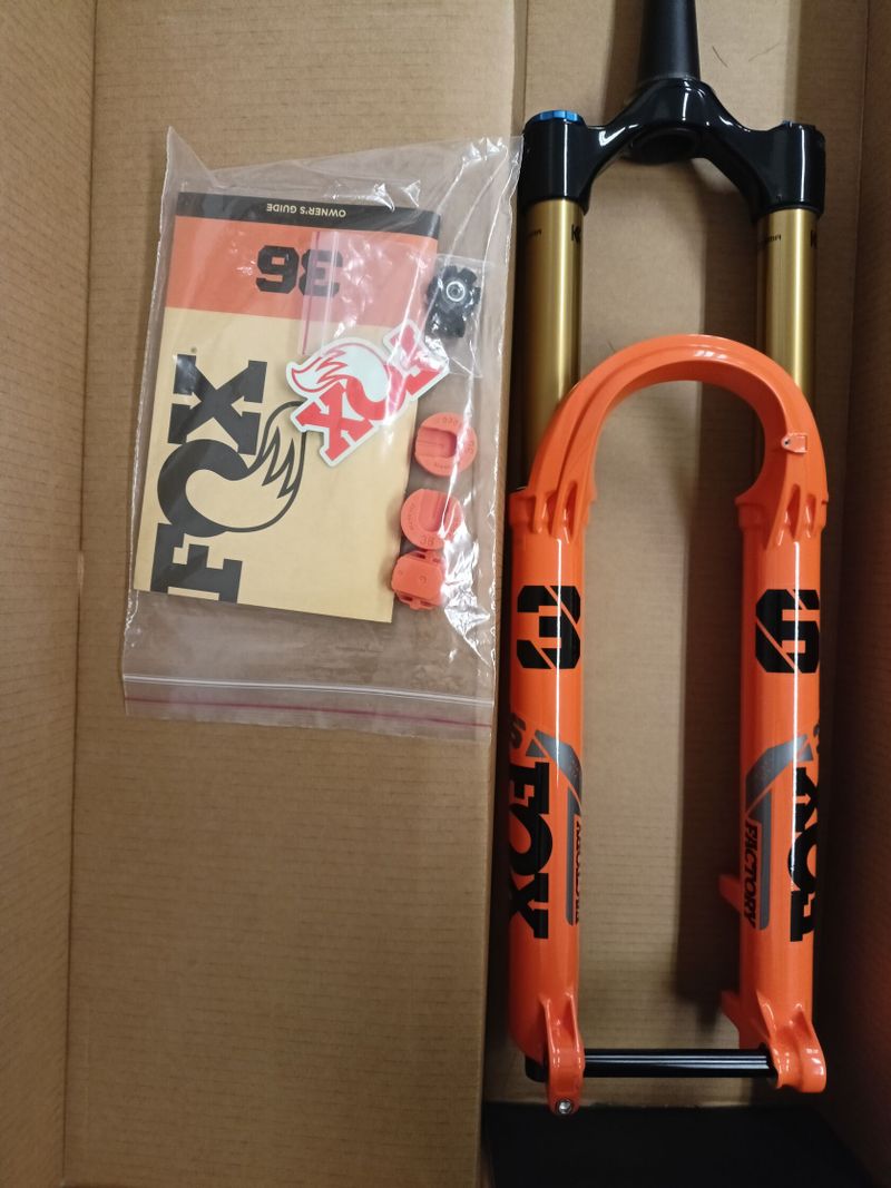 Fox 36 Factory GRIP X 160 mm 29“ Tapered Boost