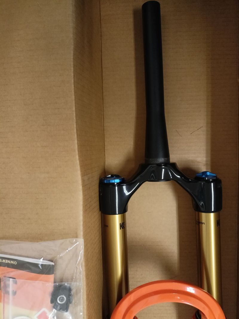 Fox 36 Factory GRIP X 160 mm 29“ Tapered Boost