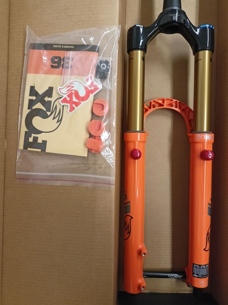 Fox 36 Factory GRIP X 160 mm 29“ Tapered Boost