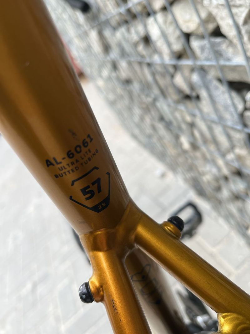 Gravel Bergamont 57 cm