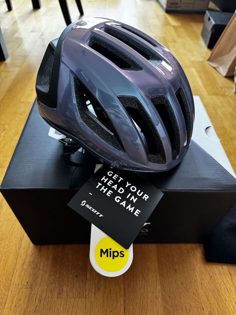 Cyklistická helma Scott Centric Plus MIPS barva Unicorn vel.M 