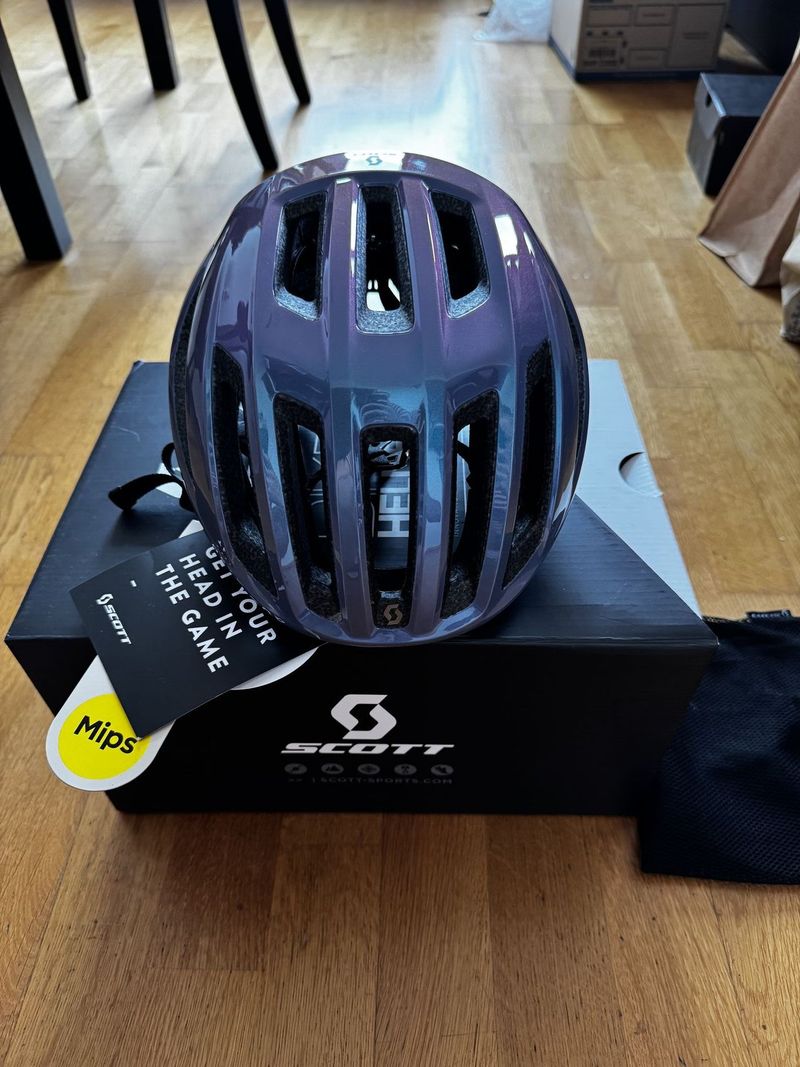 Cyklistická helma Scott Centric Plus MIPS barva Unicorn vel.M 