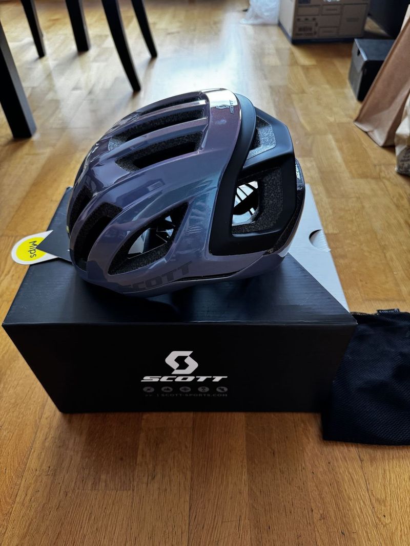 Cyklistická helma Scott Centric Plus MIPS barva Unicorn vel.M 