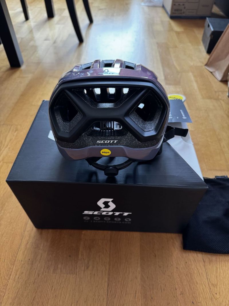Cyklistická helma Scott Centric Plus MIPS barva Unicorn vel.M 
