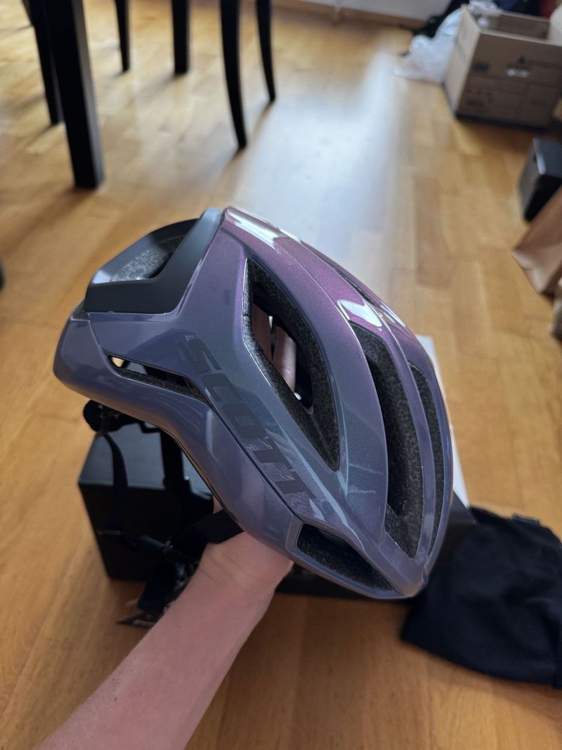 Cyklistická helma Scott Centric Plus MIPS barva Unicorn vel.M 
