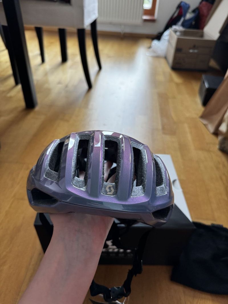 Cyklistická helma Scott Centric Plus MIPS barva Unicorn vel.M 