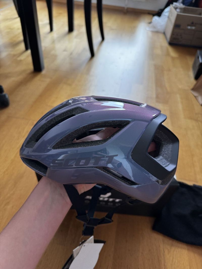Cyklistická helma Scott Centric Plus MIPS barva Unicorn vel.M 
