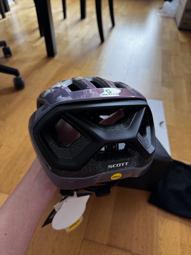 Cyklistická helma Scott Centric Plus MIPS barva Unicorn vel.M 