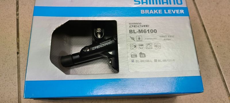 Brzdová páčka Shimano Deore - levá 
