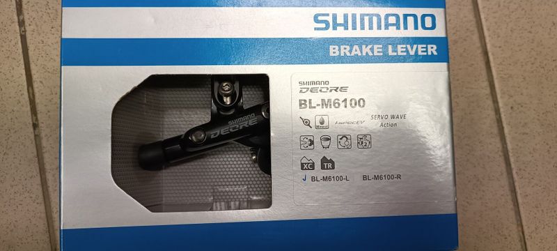 Brzdová páčka Shimano Deore - levá 