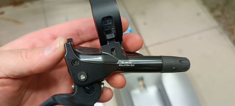 Brzdová páčka Shimano Deore - levá 