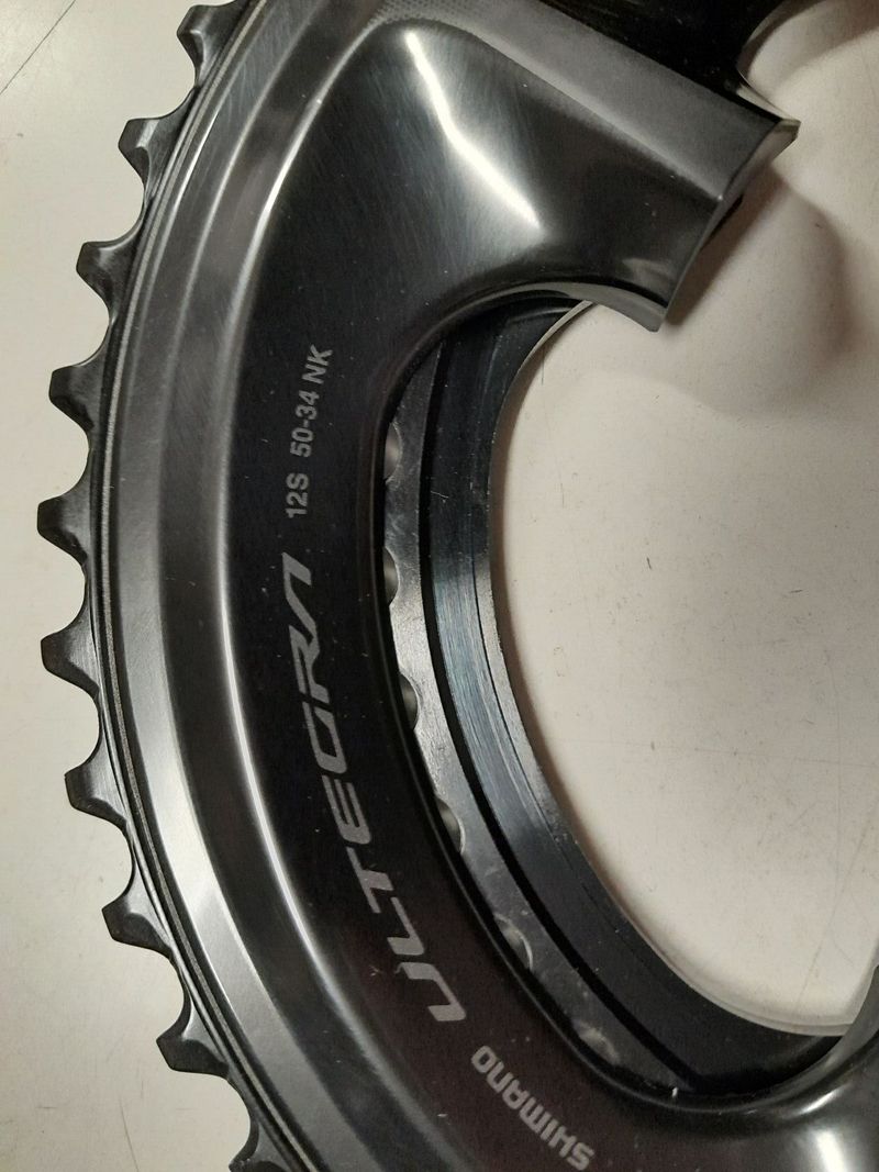 Prodám silniční kliky Shimano Ultegra 12sp