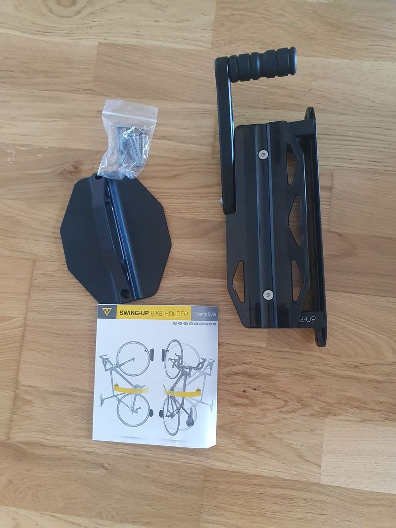 Držák na kolo na zeď Topeak Swing-up Bike Holder