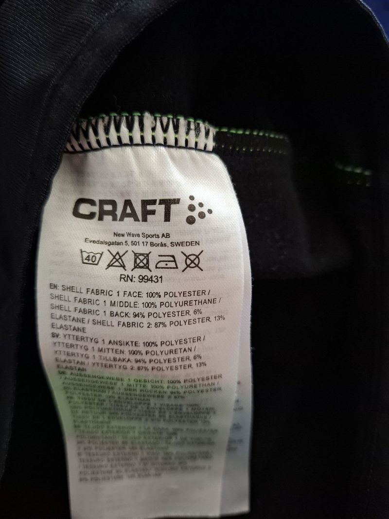 Prodám zateplený dres CRAFT