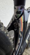 GHOST Lector UC Replica Black/Rainbow