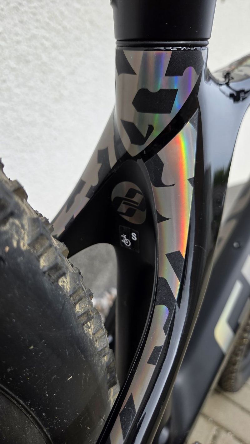 GHOST Lector UC Replica Black/Rainbow