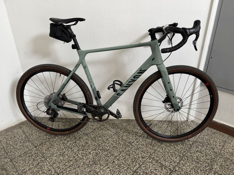 XL Canyon Grizl CF SL 8 1by Ekar 